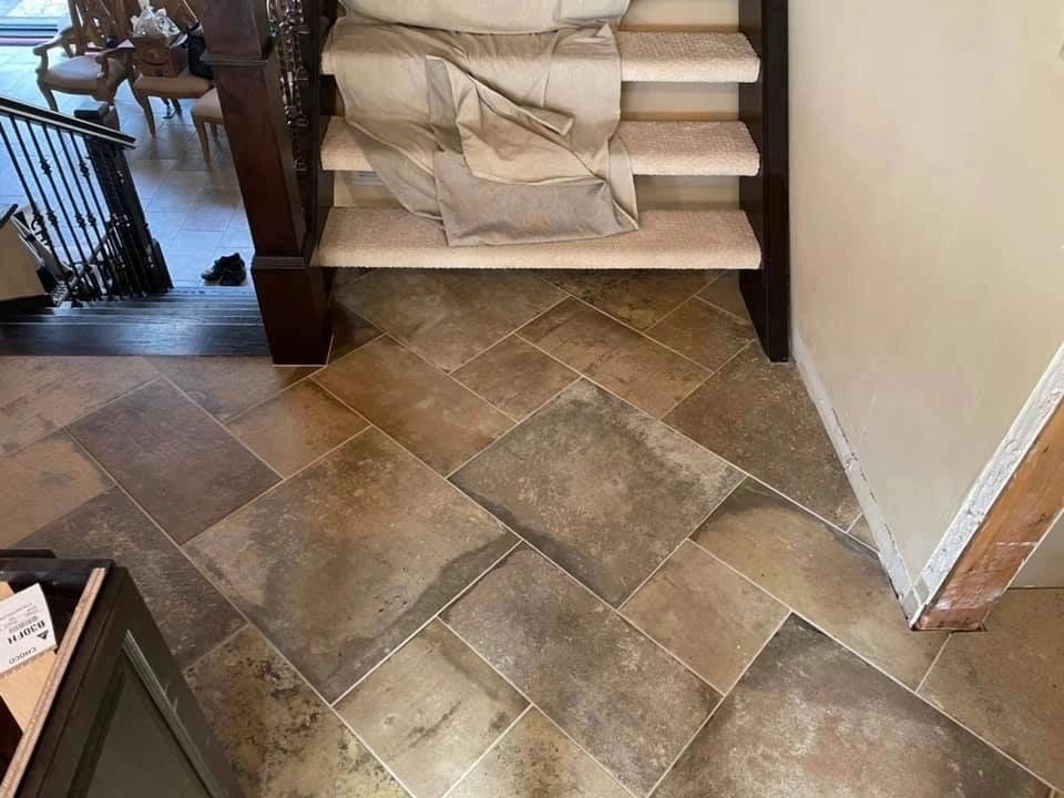 MCS Custom Tile — completed project