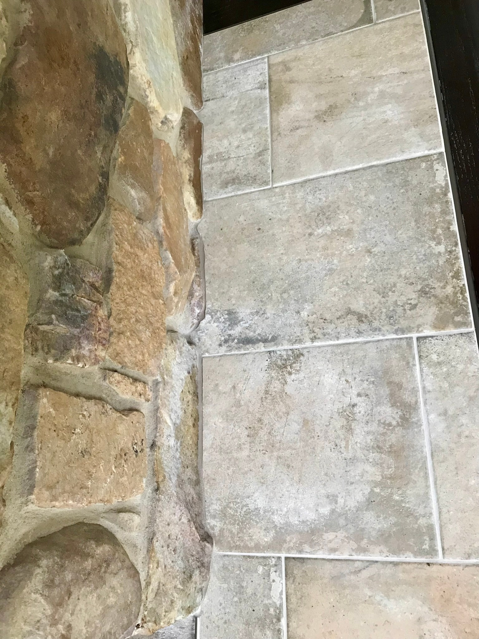 Natural stone and detail tile work